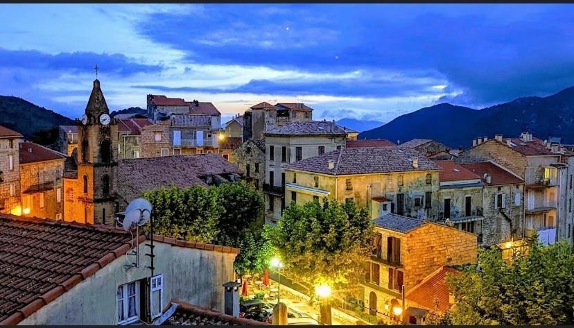 Chez Dume Bed & Breakfast Santa-Lucia-di-Tallano Екстериор снимка